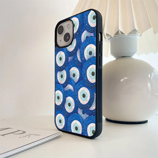 Aesthetic Evil Glass Cover