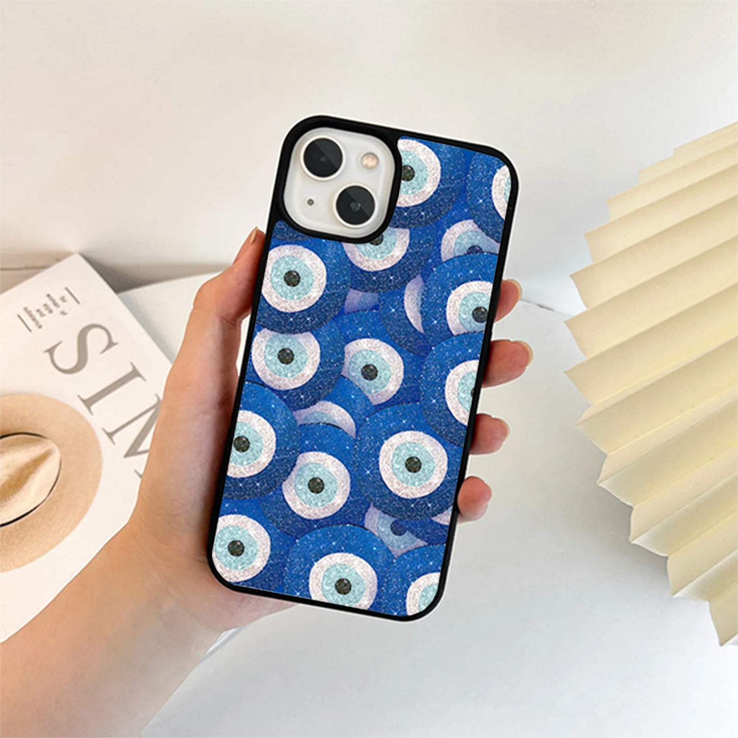 Aesthetic Evil Glass Cover