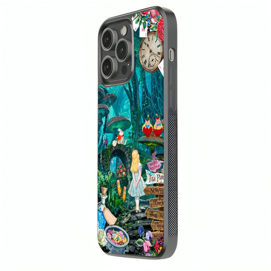 Alice's Curious Case Glass Cover