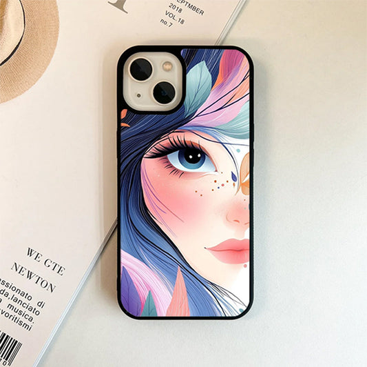 Azure Eye Beauty Glass Cover
