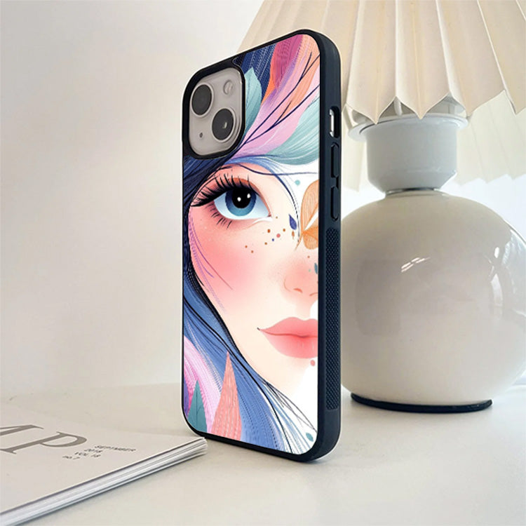Azure Eye Beauty Glass Cover