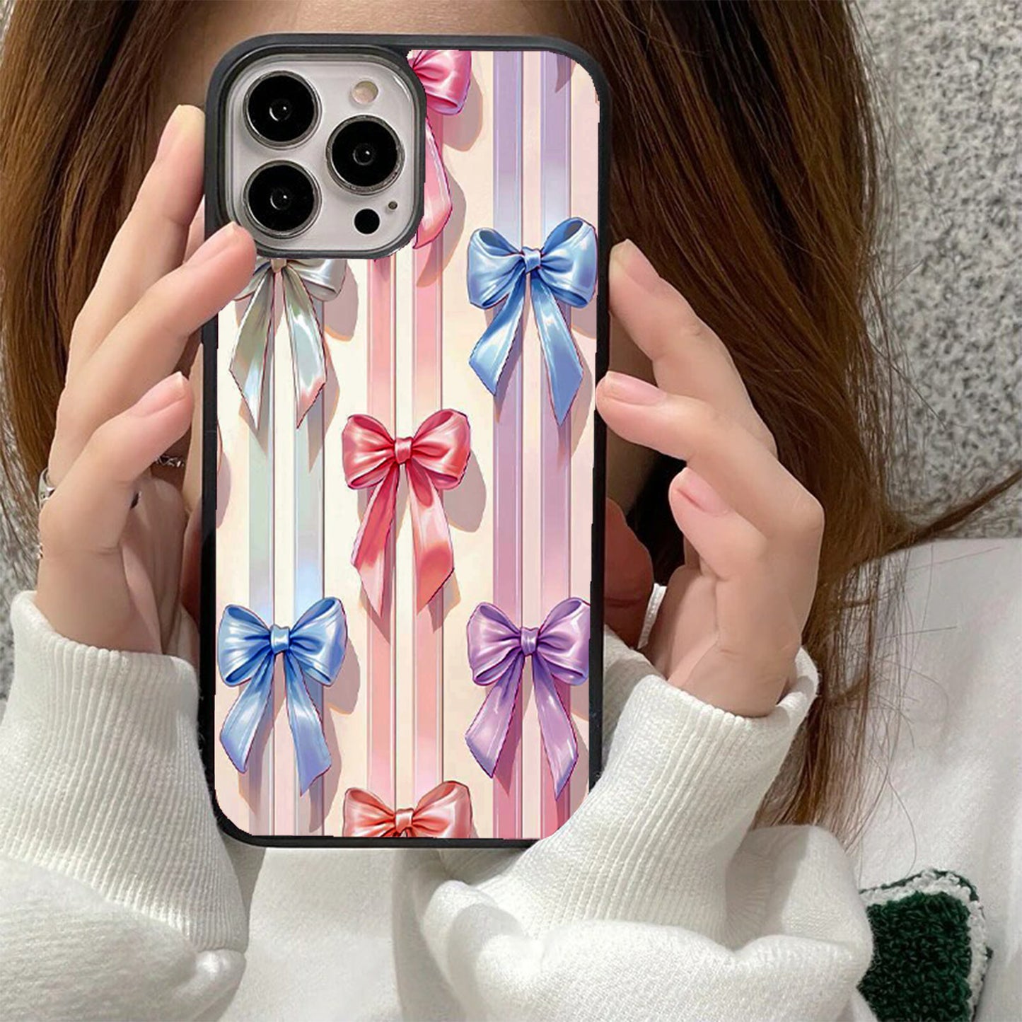 Bowtiful Day Glass Cover