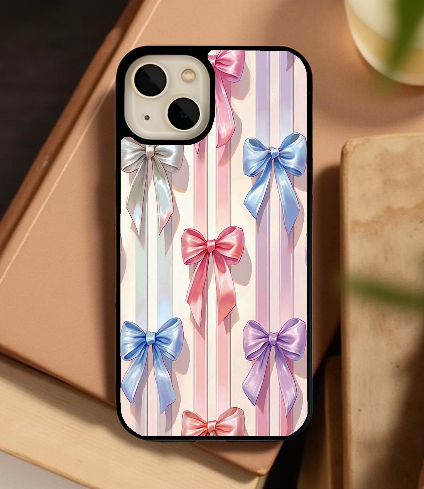 Bowtiful Day Glass Cover