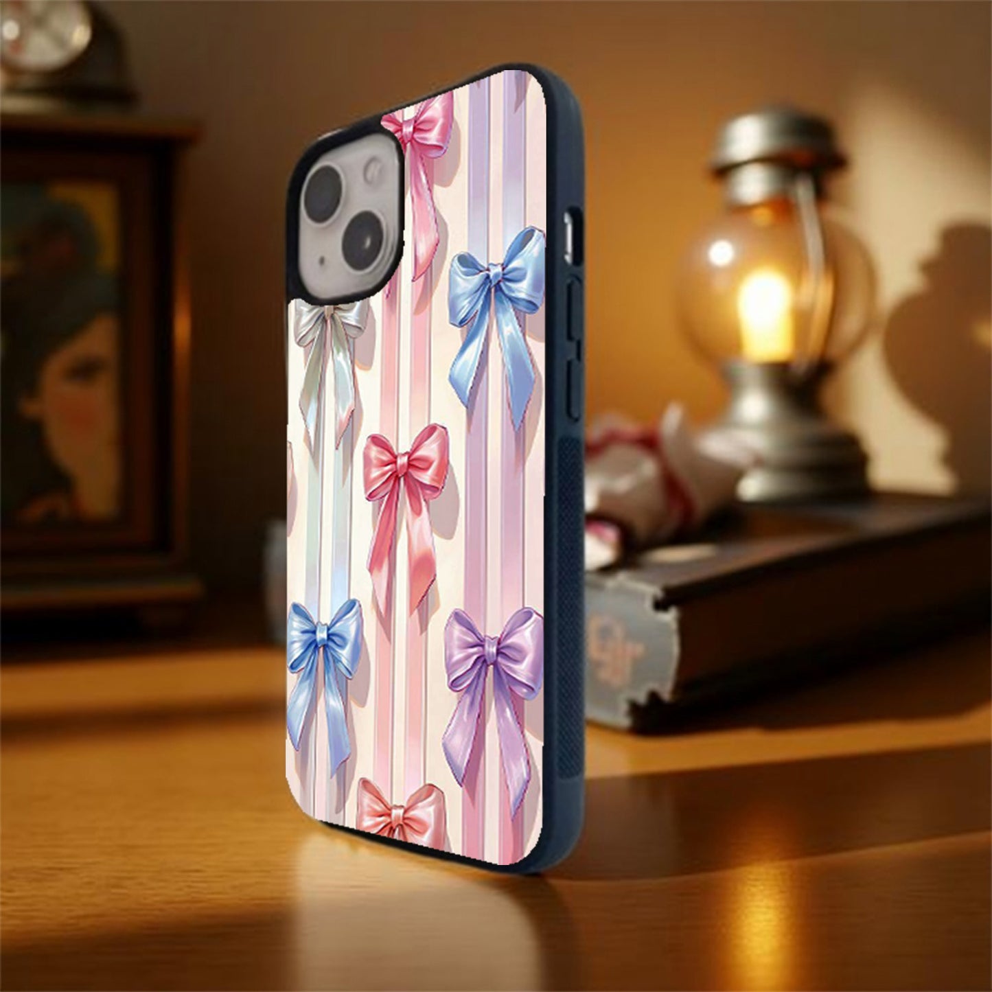 Bowtiful Day Glass Cover