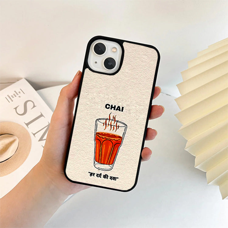 Chai Har Dard Ki Dava Glass Cover