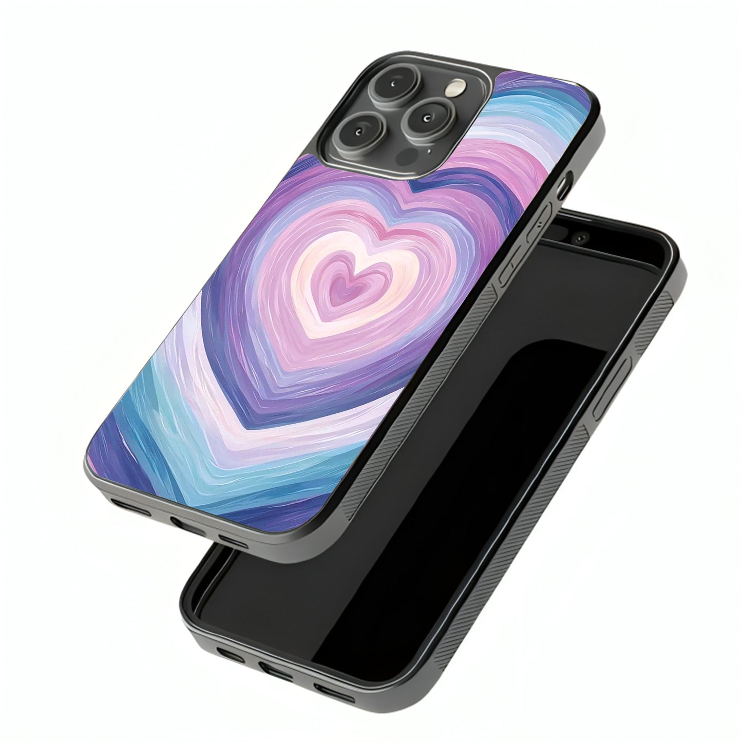 Chromatic Heart Glass Cover