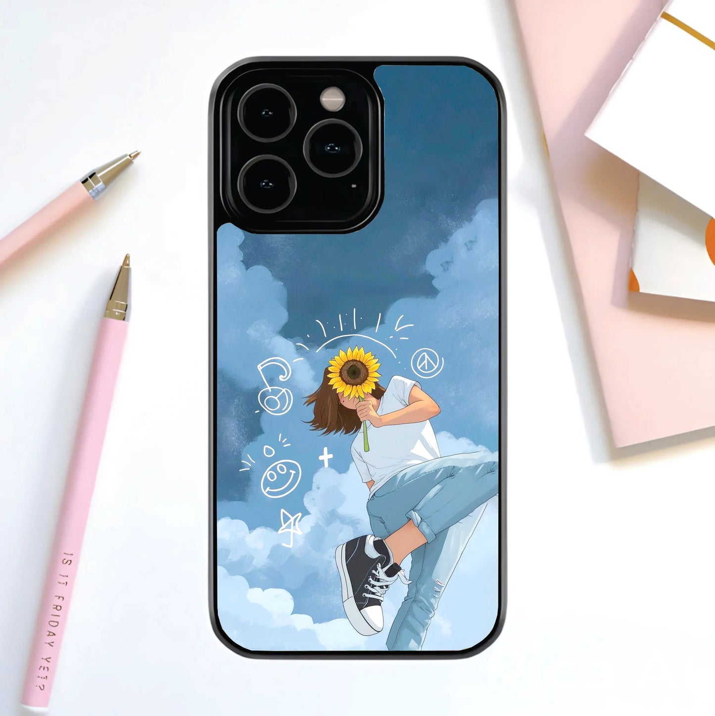 Cloudy Dreams Glass Cover