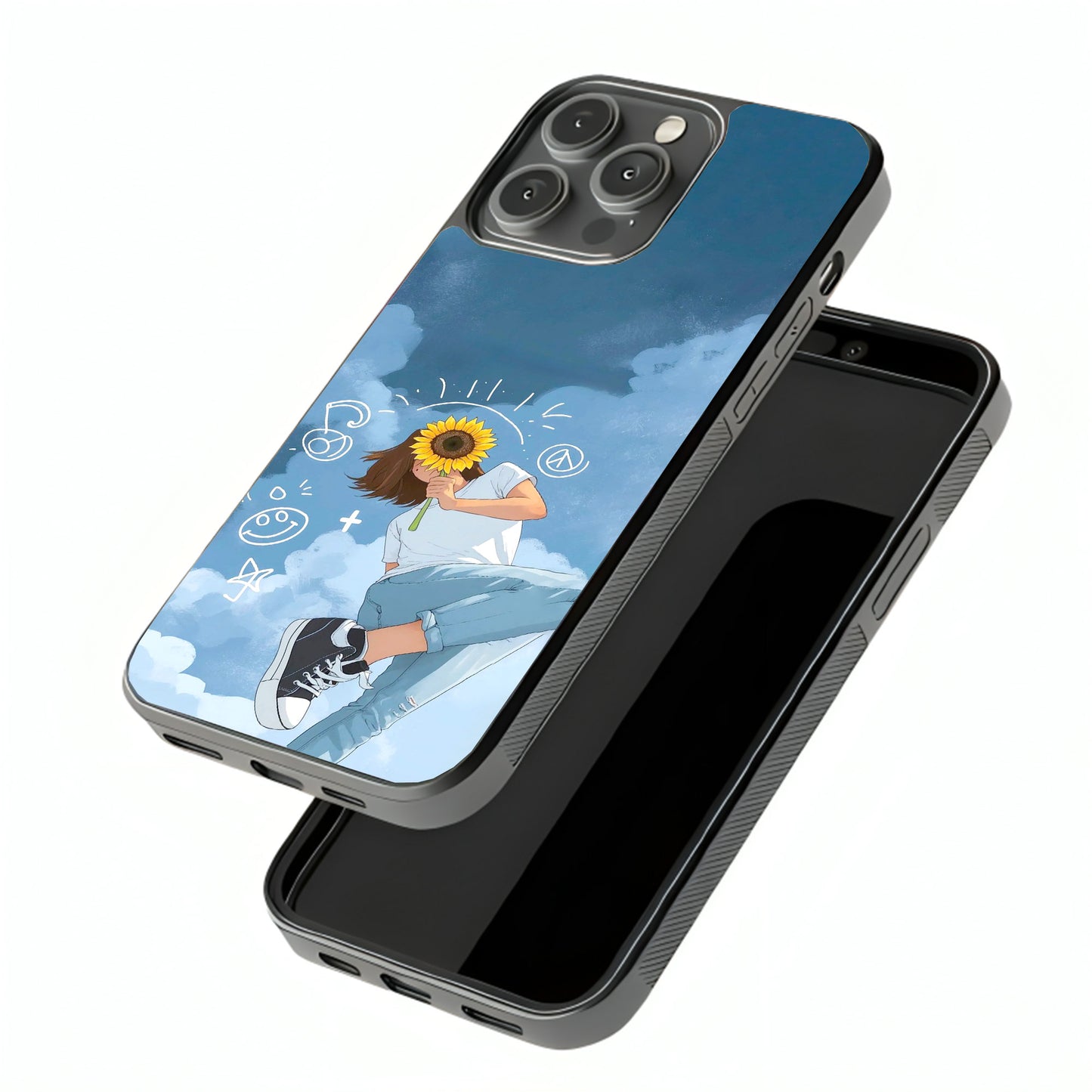 Cloudy Dreams Glass Cover