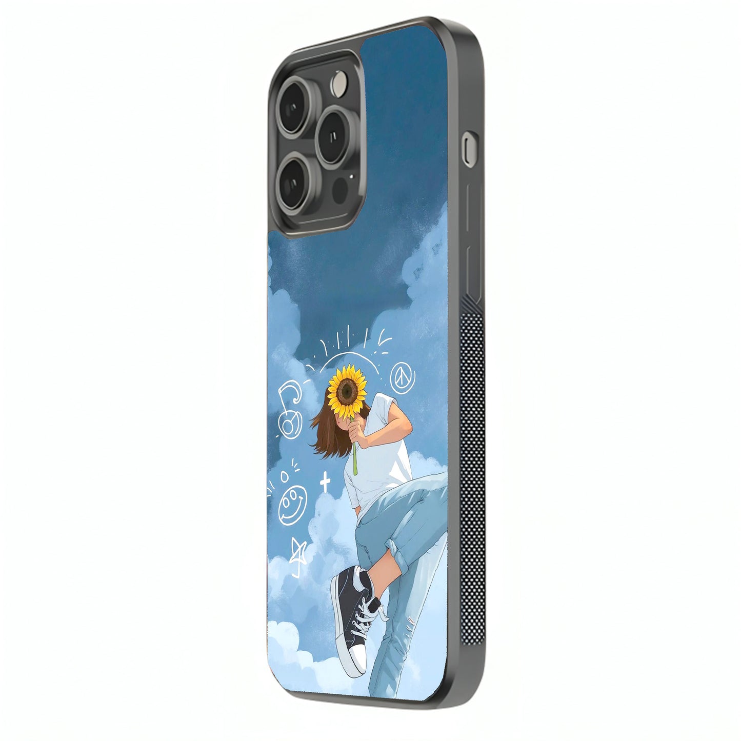 Cloudy Dreams Glass Cover