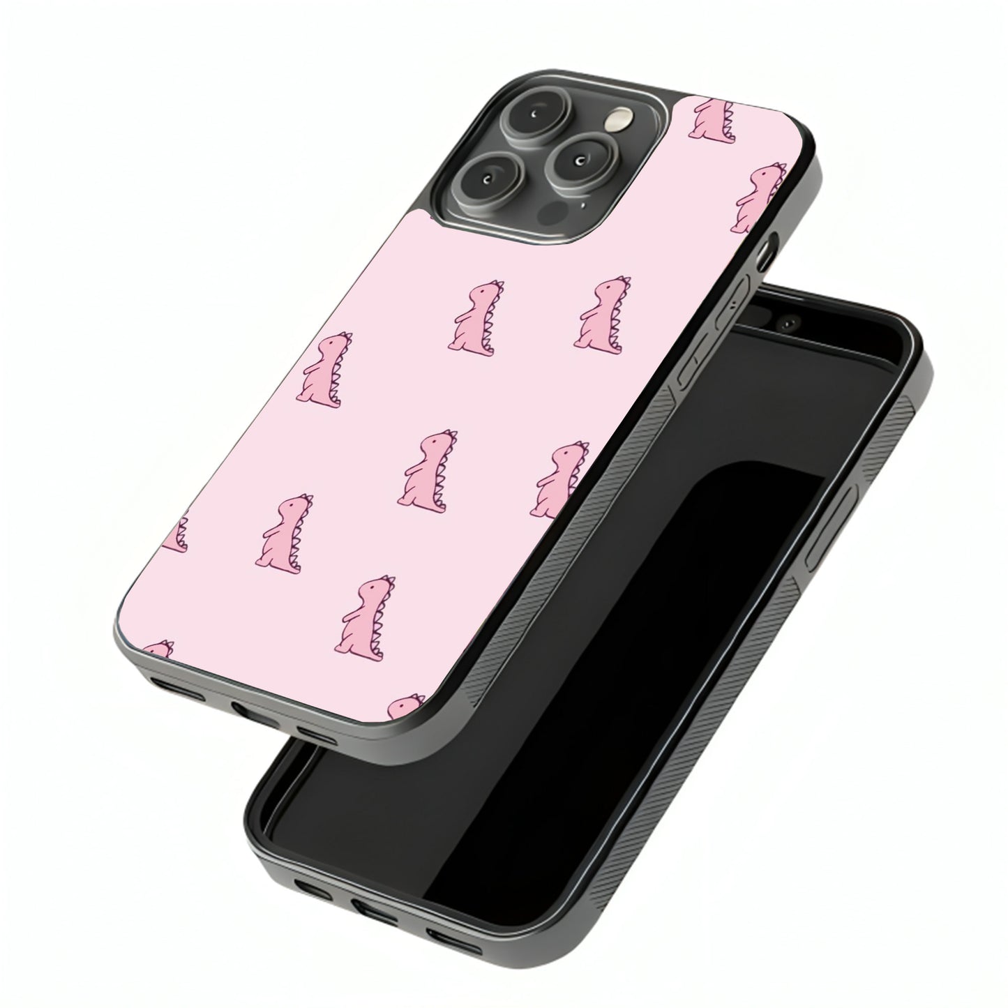 Dino Delight Glass Cover