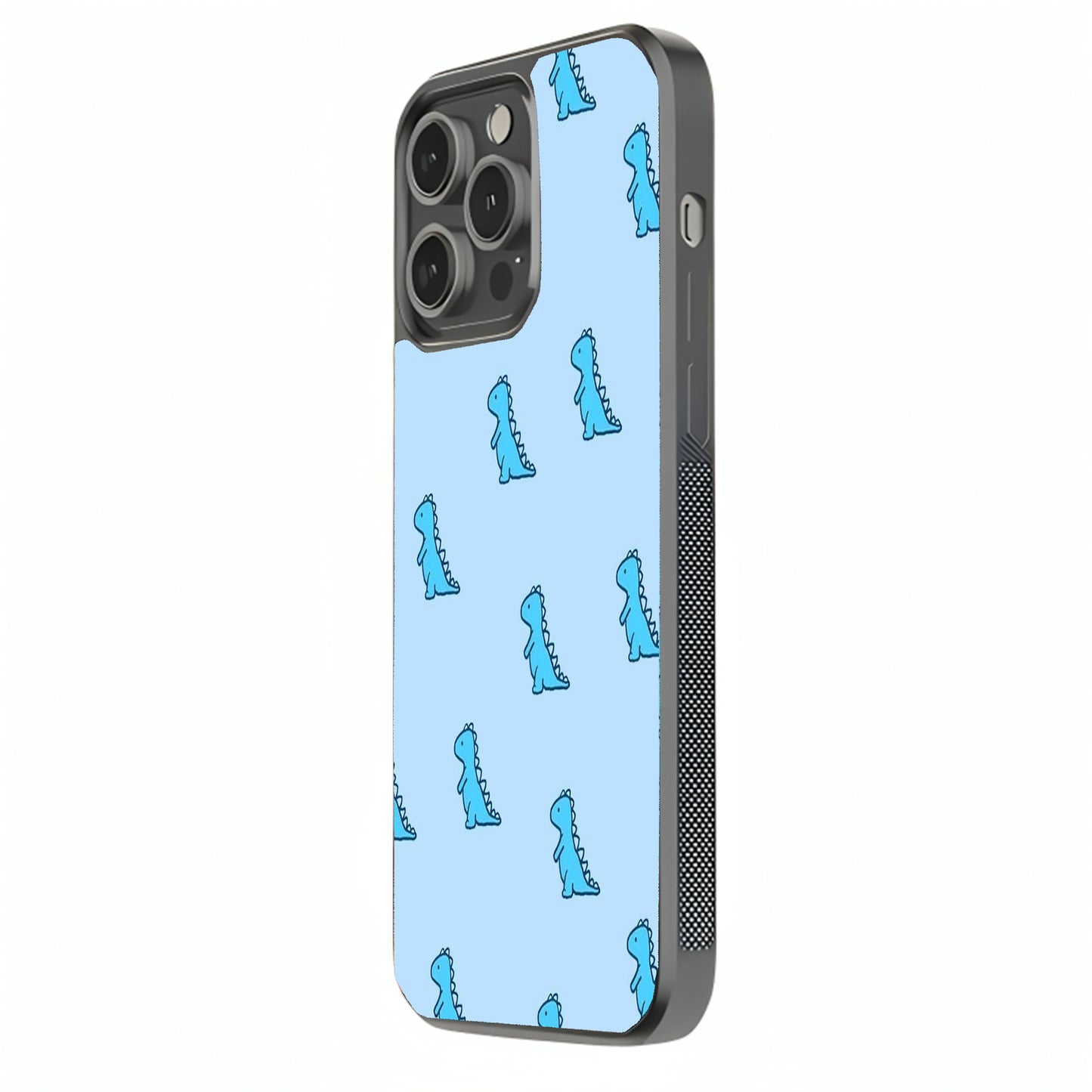 Dino Delight Glass Cover