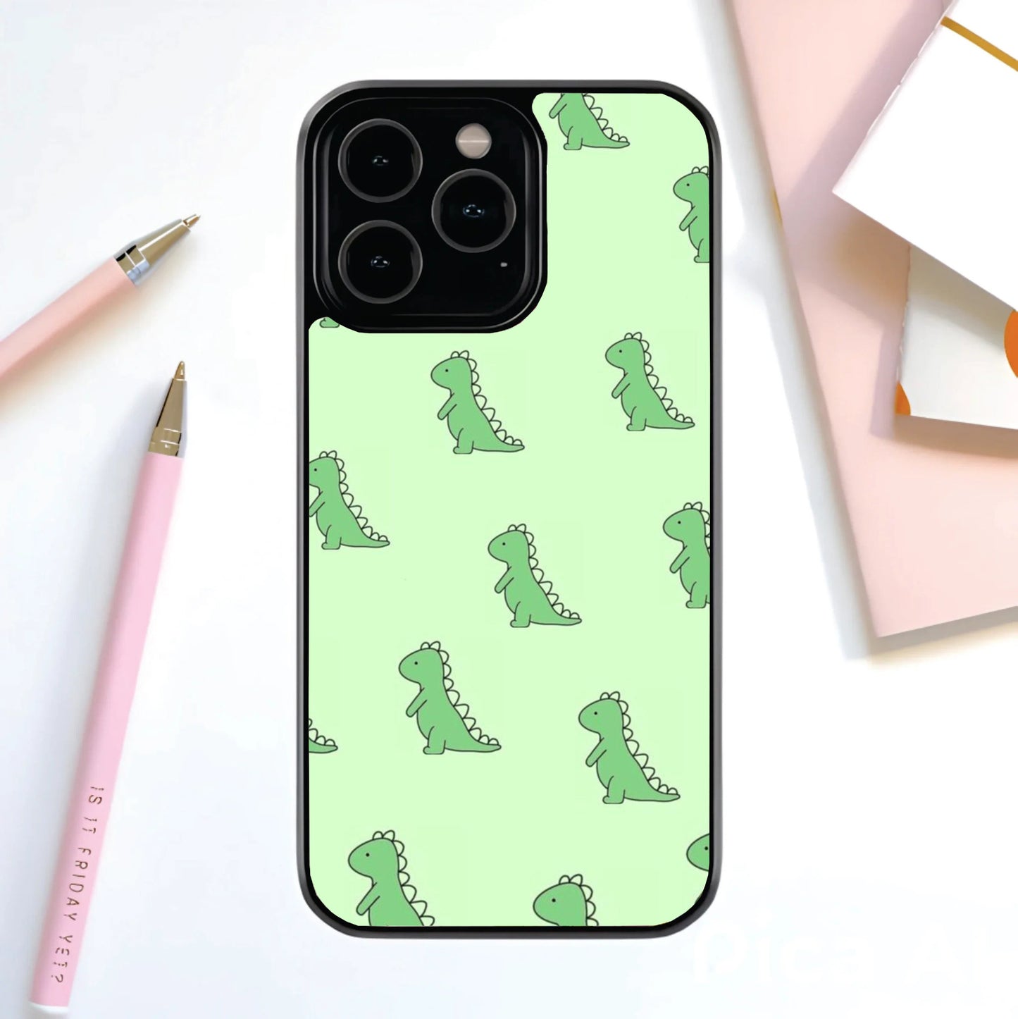 Dino Delight Glass Cover