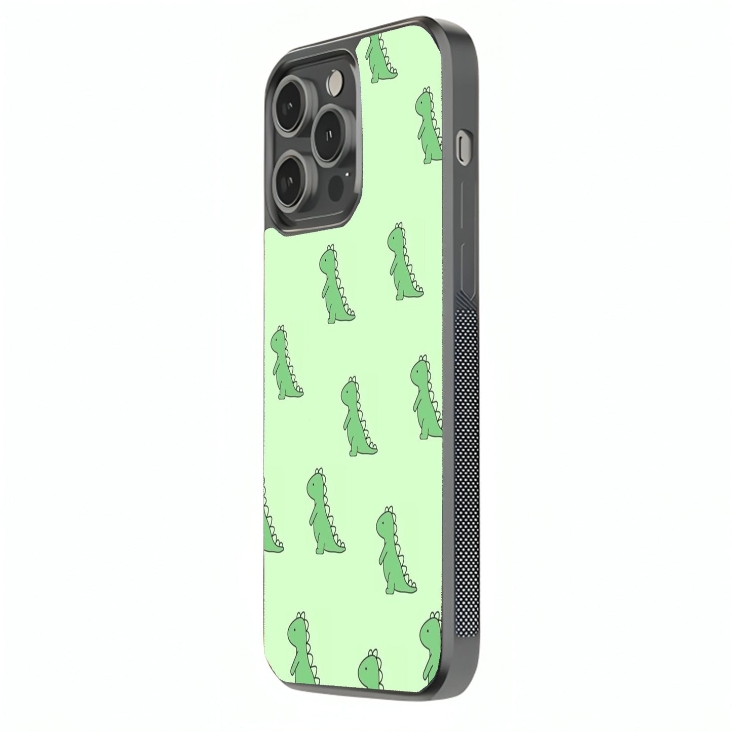 Dino Delight Glass Cover
