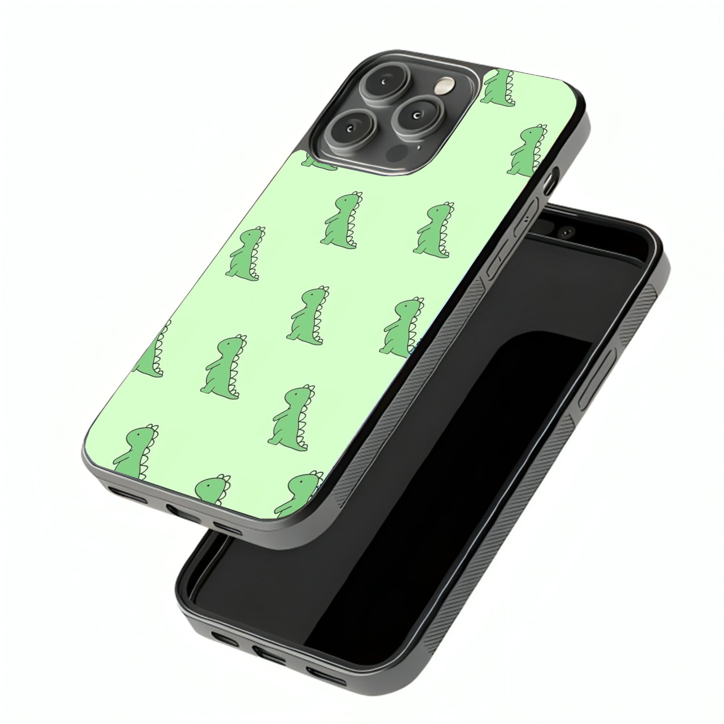 Dino Delight Glass Cover