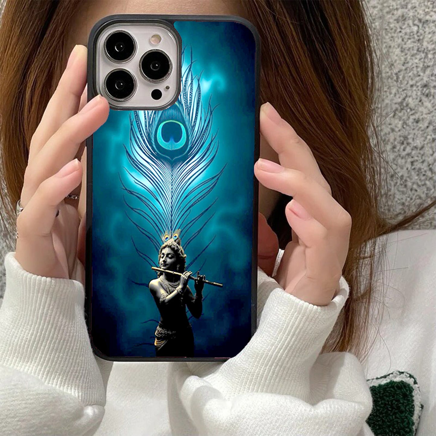 Divine Flute Glass Cover