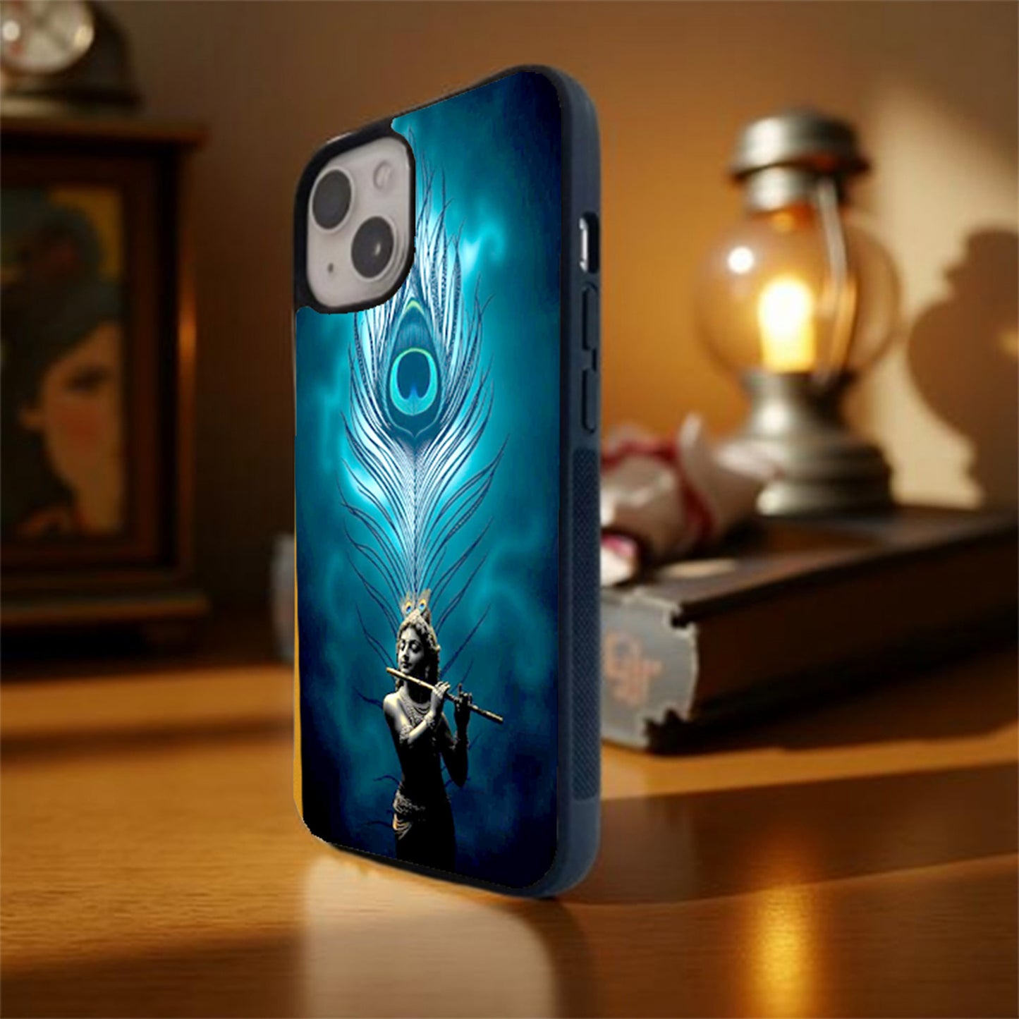 Divine Flute Glass Cover