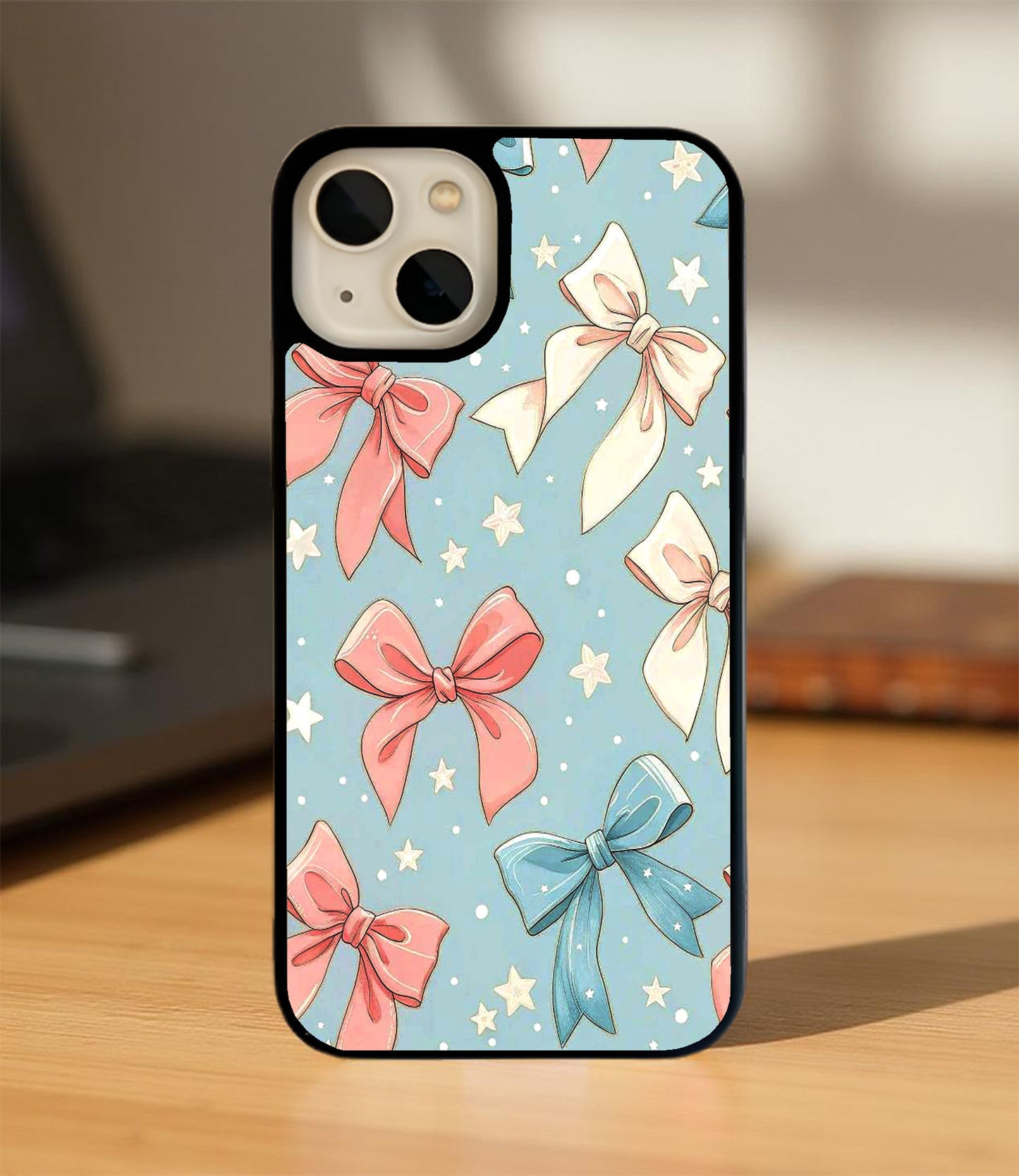 Dreamy Ribbons Glass Cover