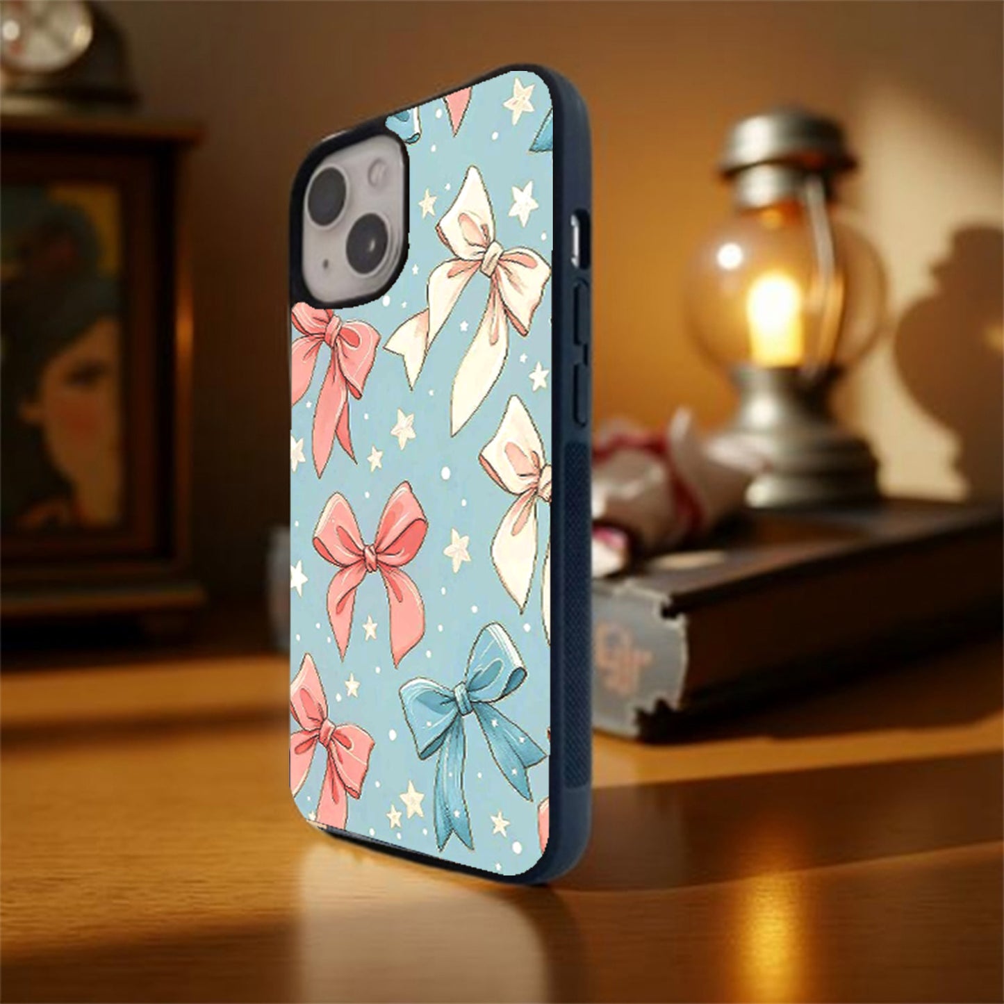 Dreamy Ribbons Glass Cover