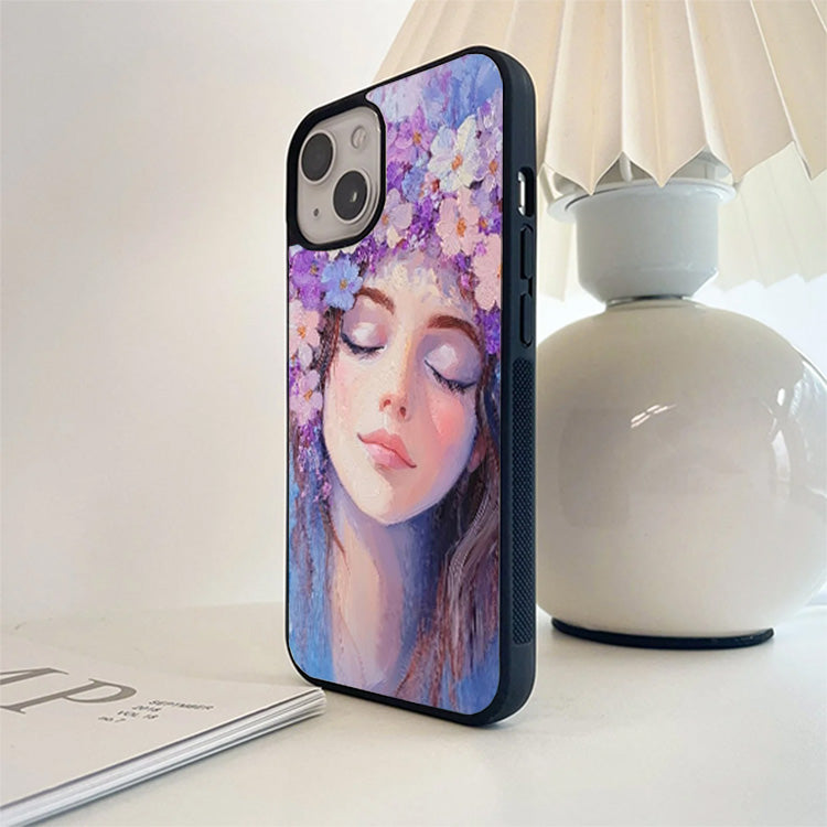 Dreamy Flora Glass Cover