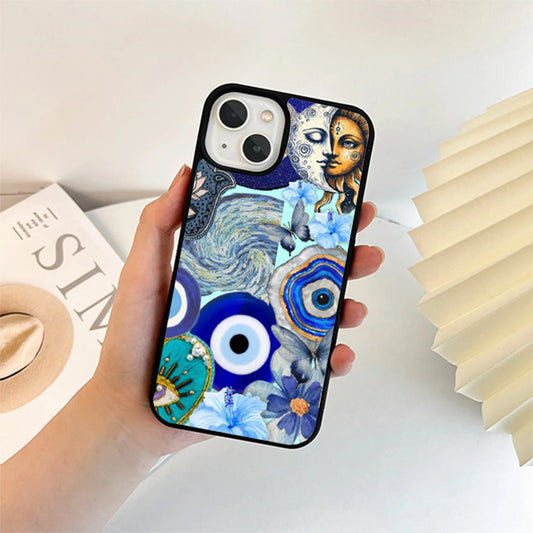 EVIL EYES Glass Cover