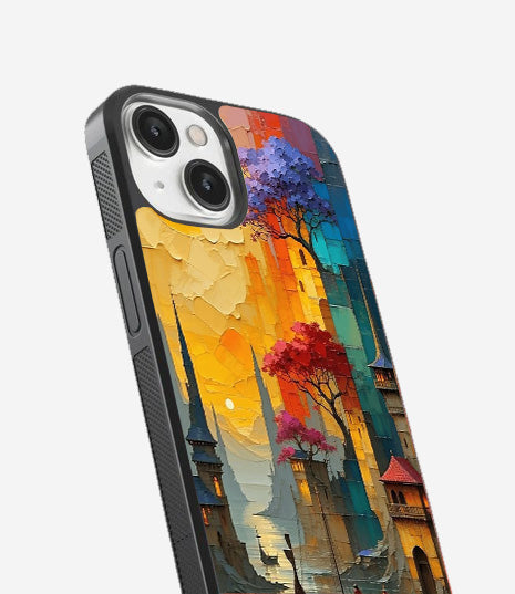 Echoes of Solaria Glass Cover