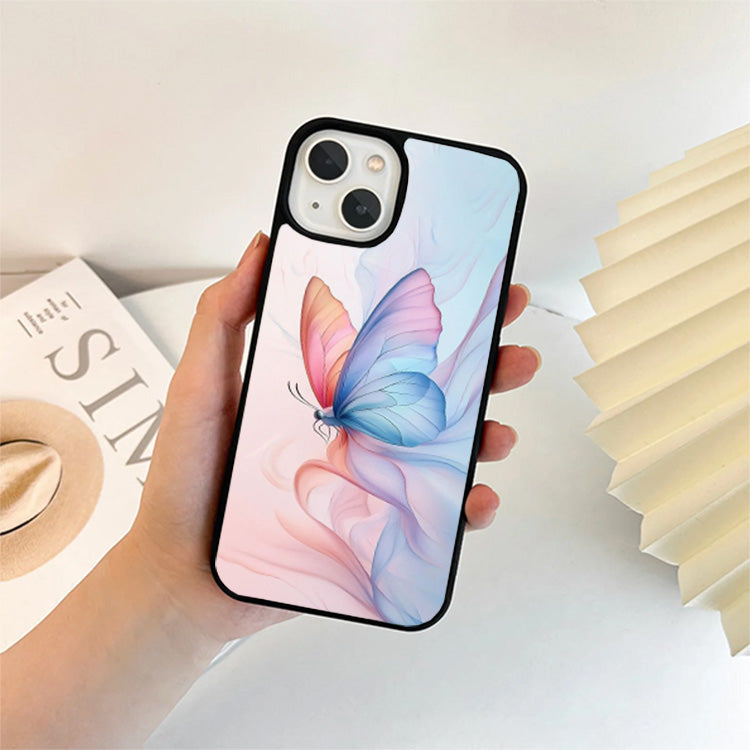 Ethereal Butterfly Glass Cover