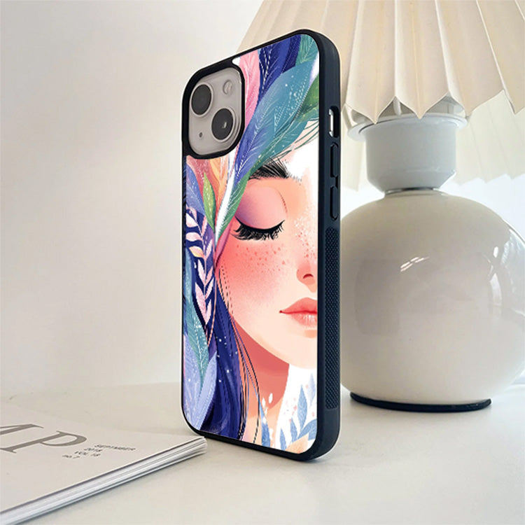 Forest Nymph's Rest Glass Cover