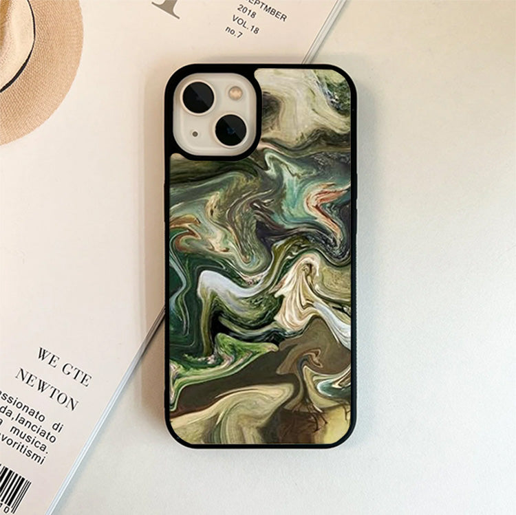 Green Forest Glass Cover