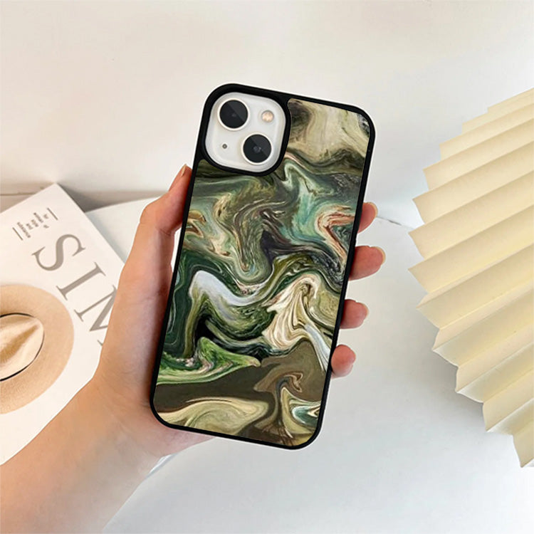 Green Forest Glass Cover