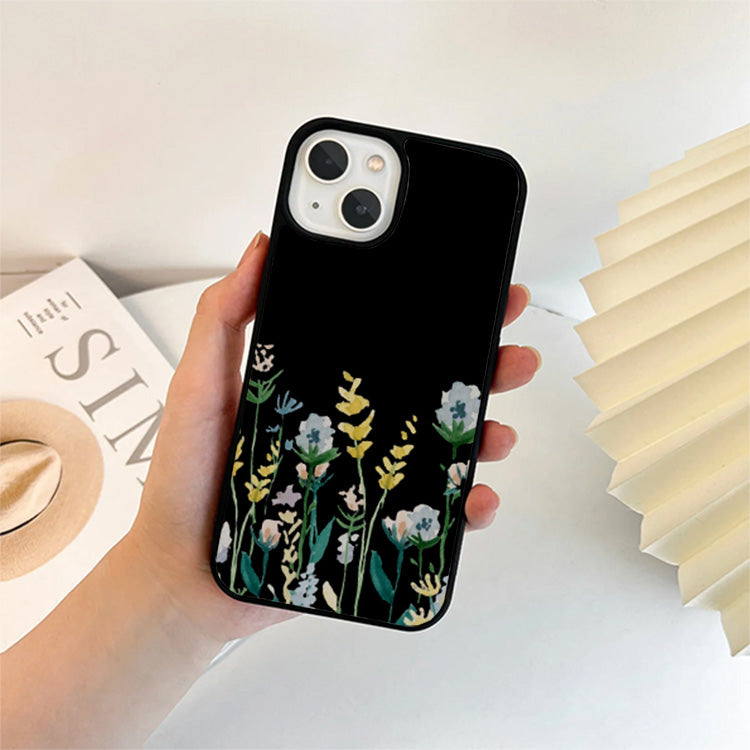 Green With Yellow Glass Cover