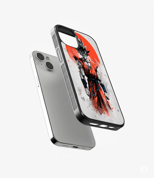 Goku Reborn Glass Cover