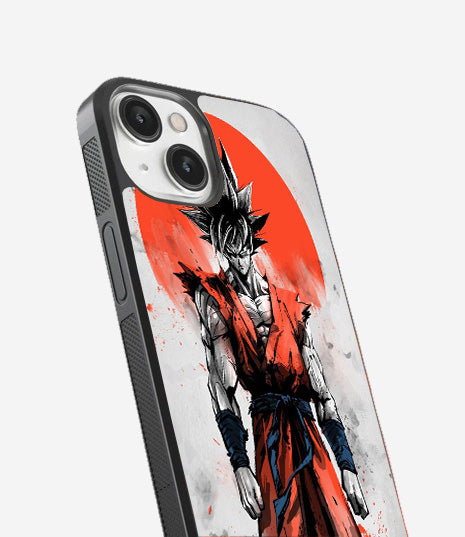 Goku Reborn Glass Cover