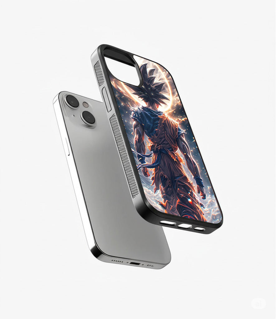 Goku Ultra Instinct Glass Cover