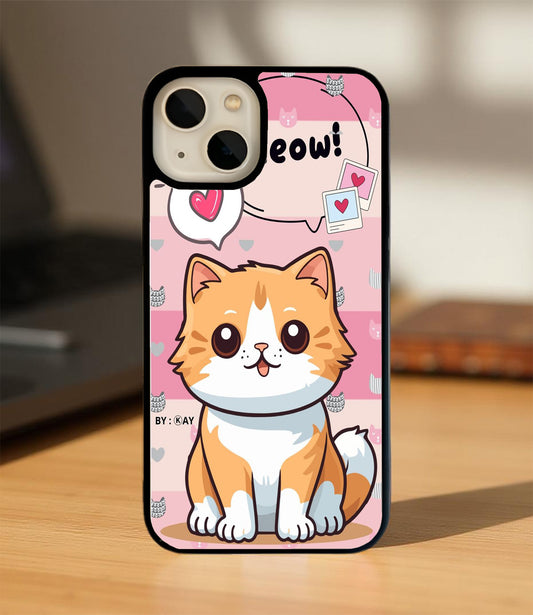 Endless Love Bunnies Glass Cover