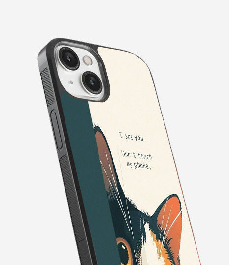 I See You, My Phone Glass Cover
