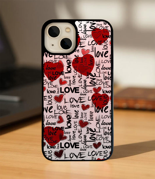 Infinite Love Glass Cover