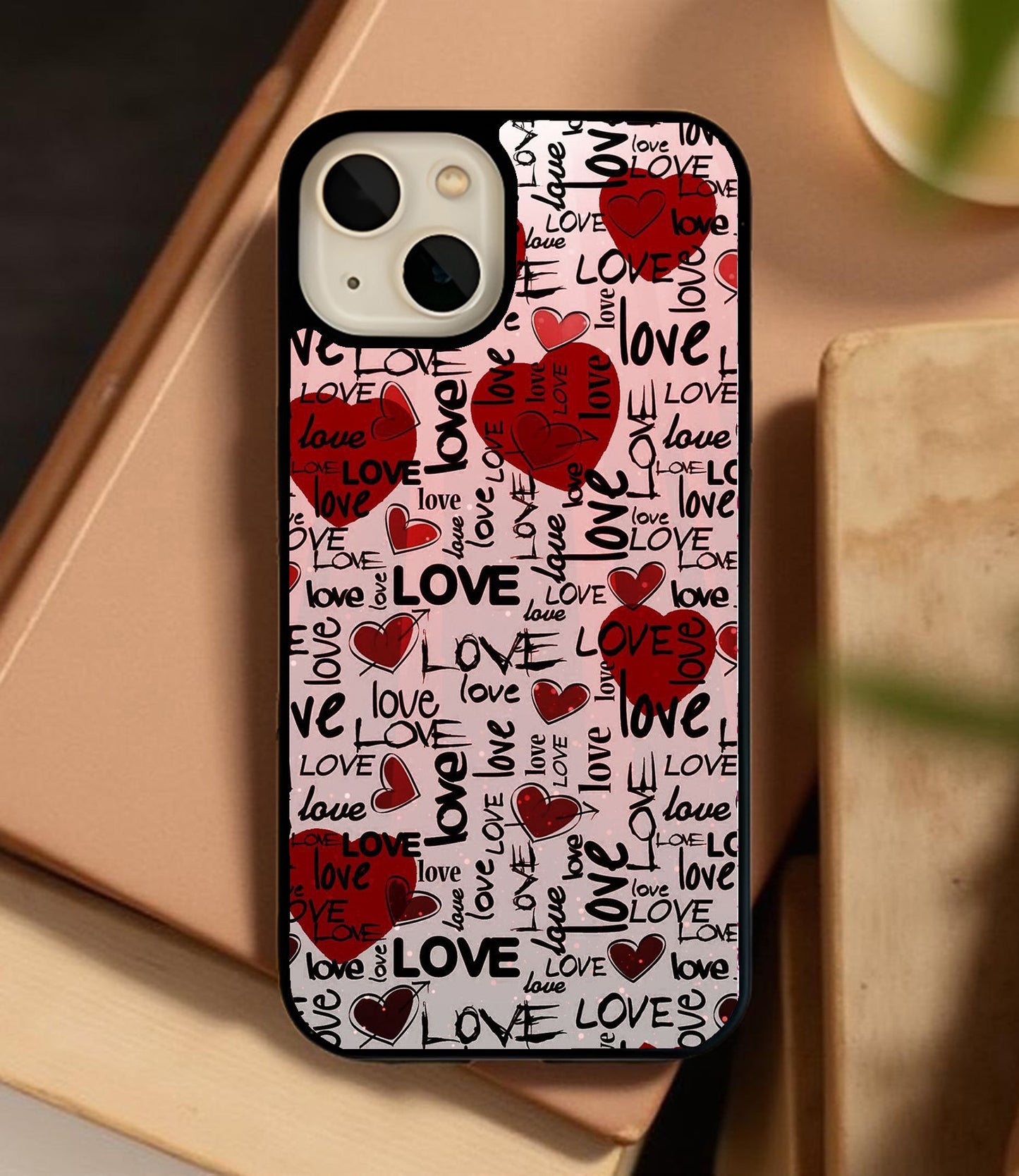 Infinite Love Glass Cover