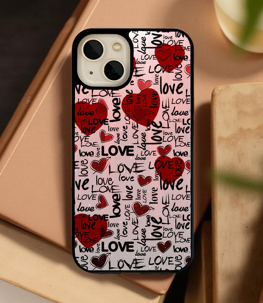 Infinite Love Glass Cover