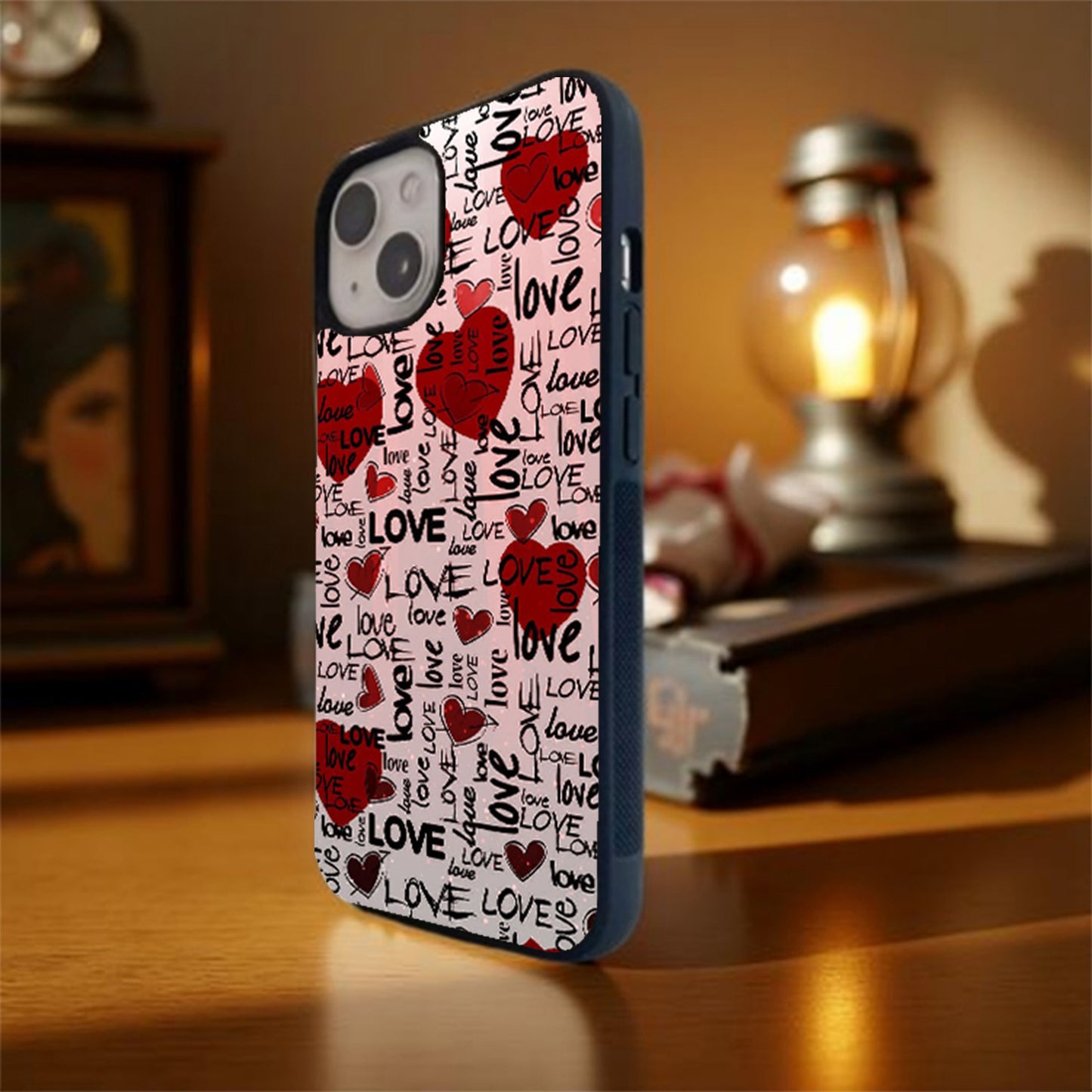 Infinite Love Glass Cover