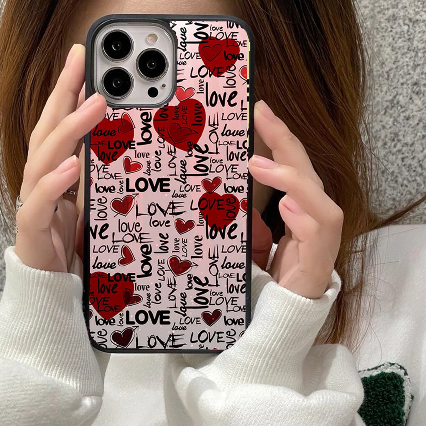 Infinite Love Glass Cover