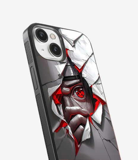 Itachi's Sharingan Revealed Glass Cover