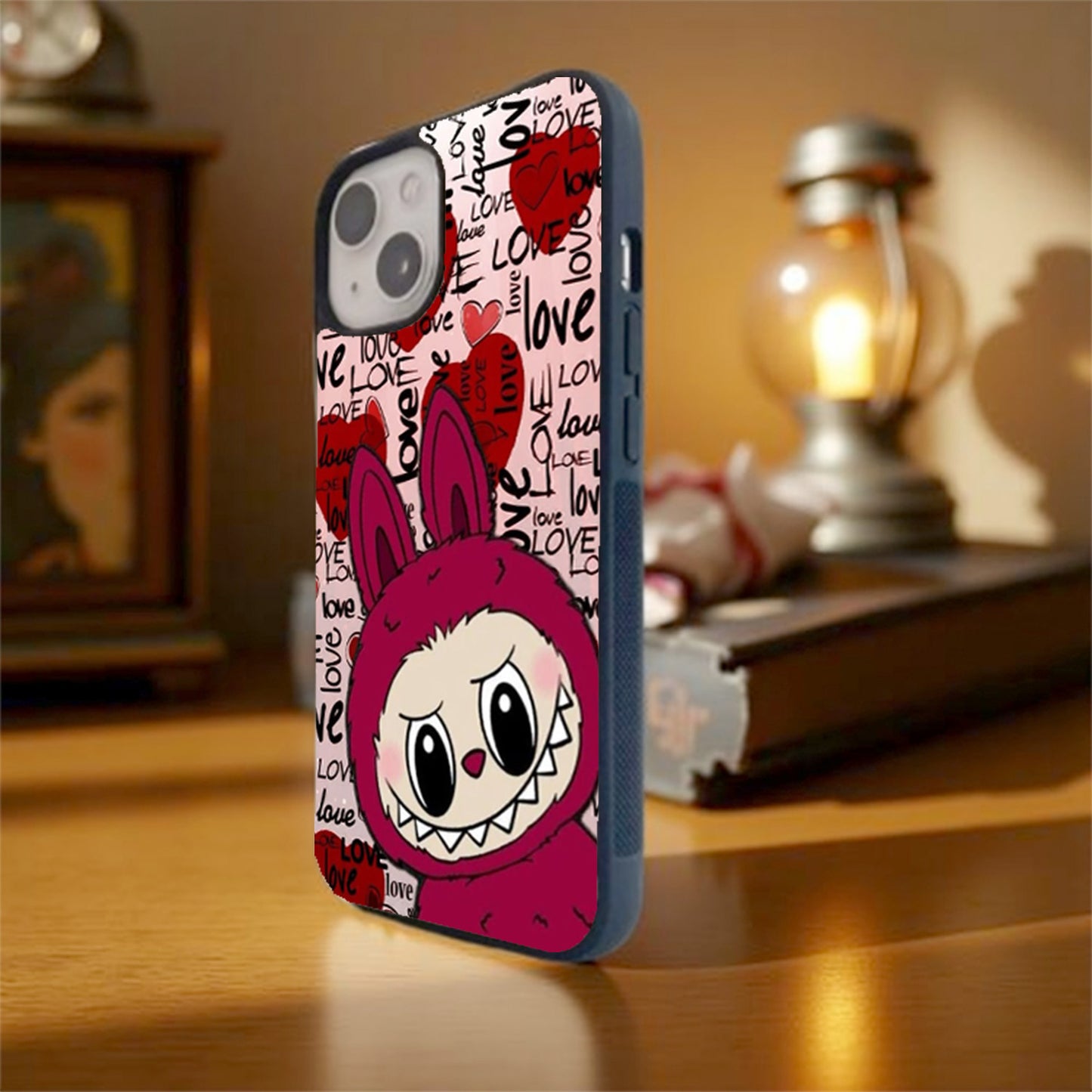 Labubu Love Overload Glass Cover