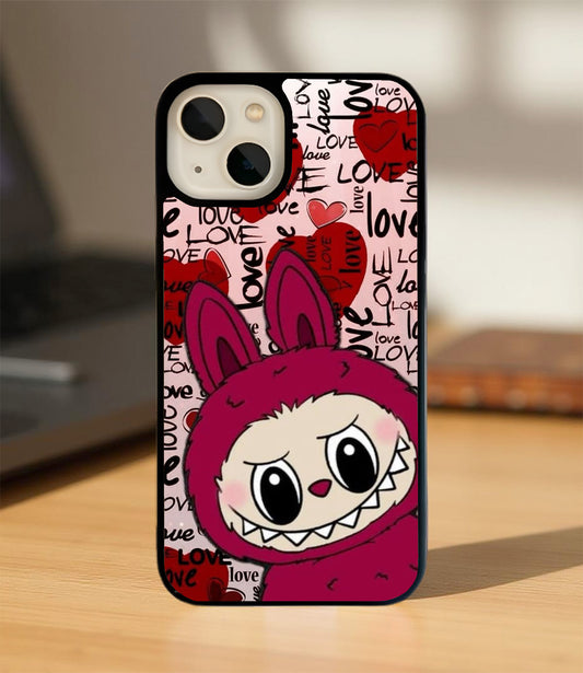 Labubu Love Overload Glass Cover