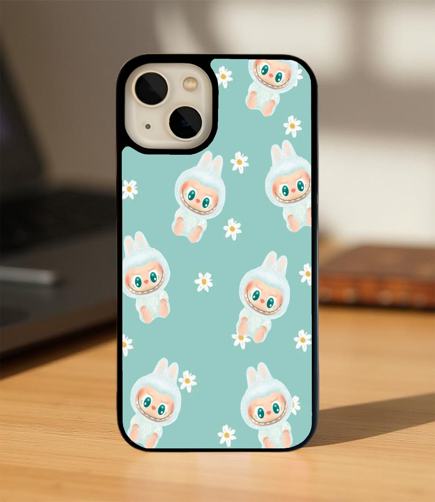 Little Angel Bunnies Glass Cover