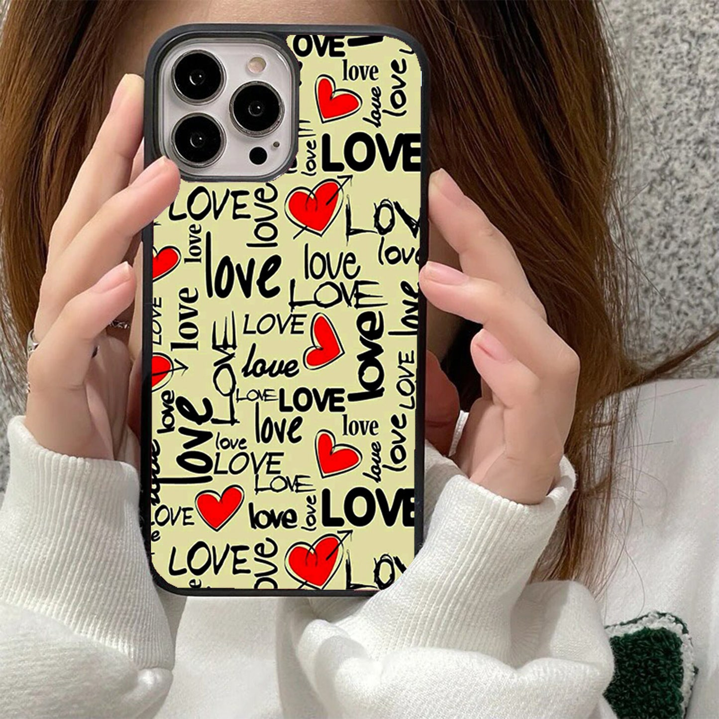 LoveGuard Cases Glass Cover
