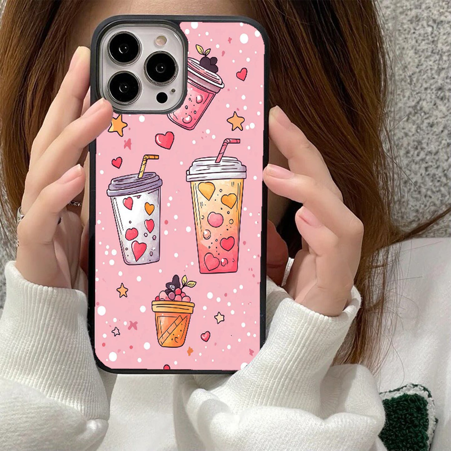 Love Potion Drinks Glass Cover