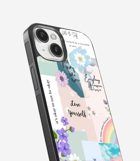 Love YourSelf Glass Cover