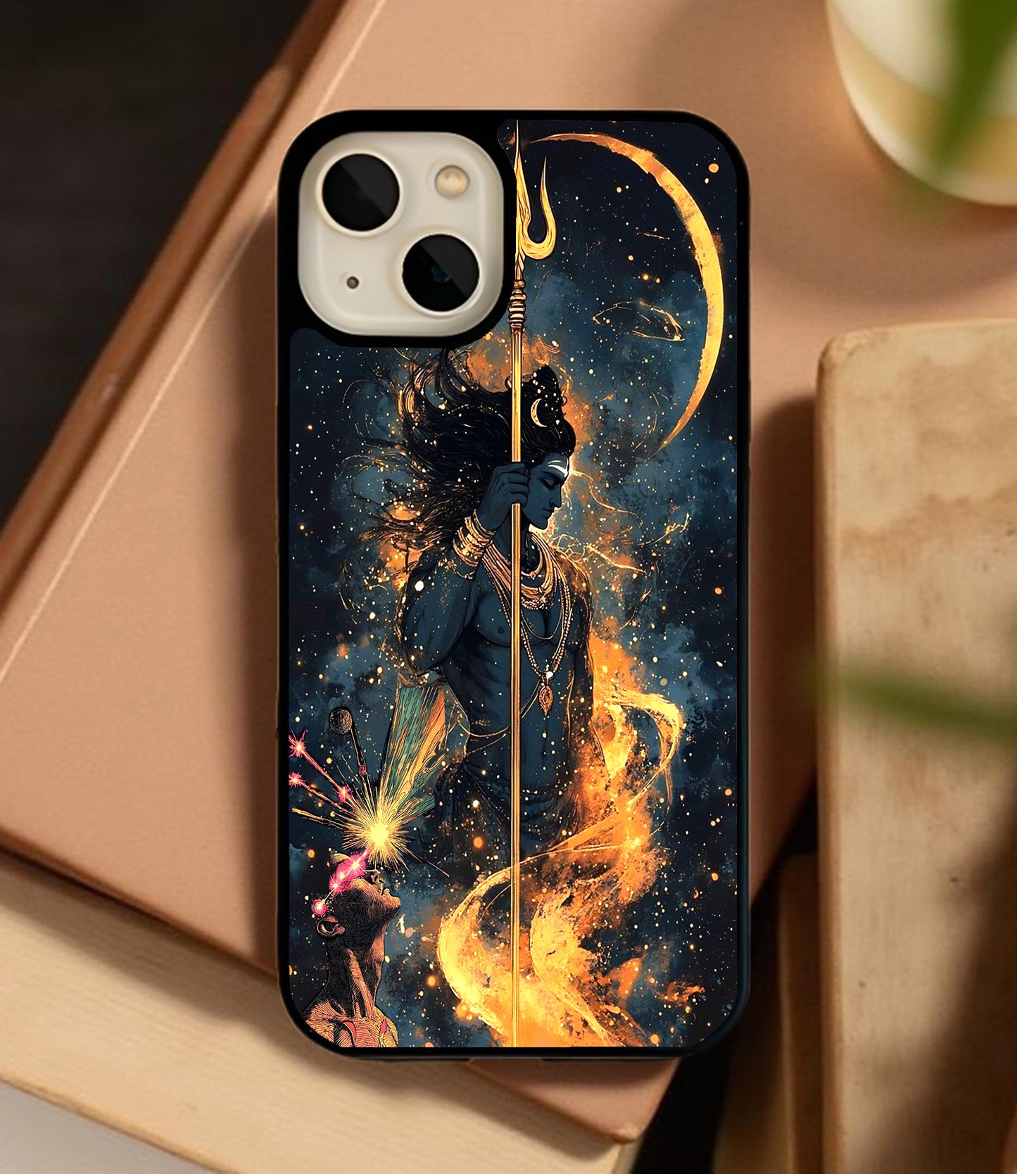 Mahadeva's Might Glass Cover