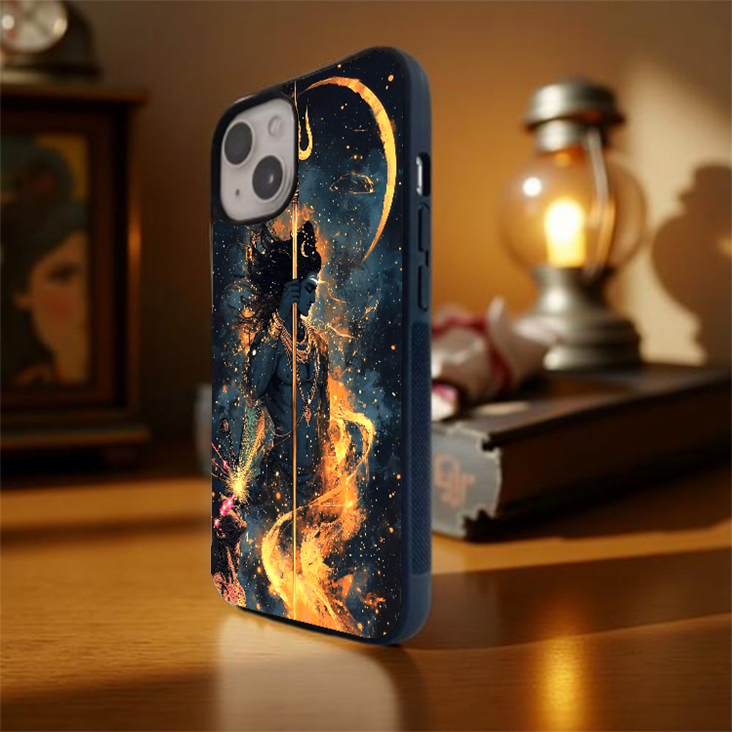 Mahadeva's Might Glass Cover