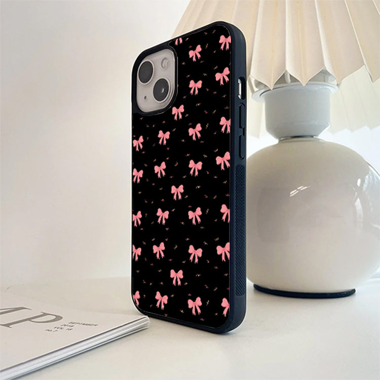 Pink Ribbon Glass Cover